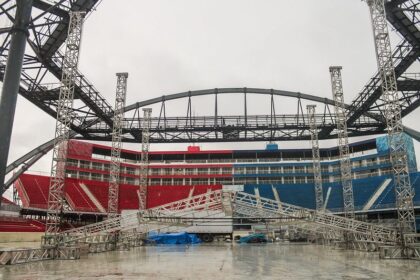 Lançamento Parintins 2026: Bumbódromo recebe evento com megaestrutura tecnológica e palco ampliado
