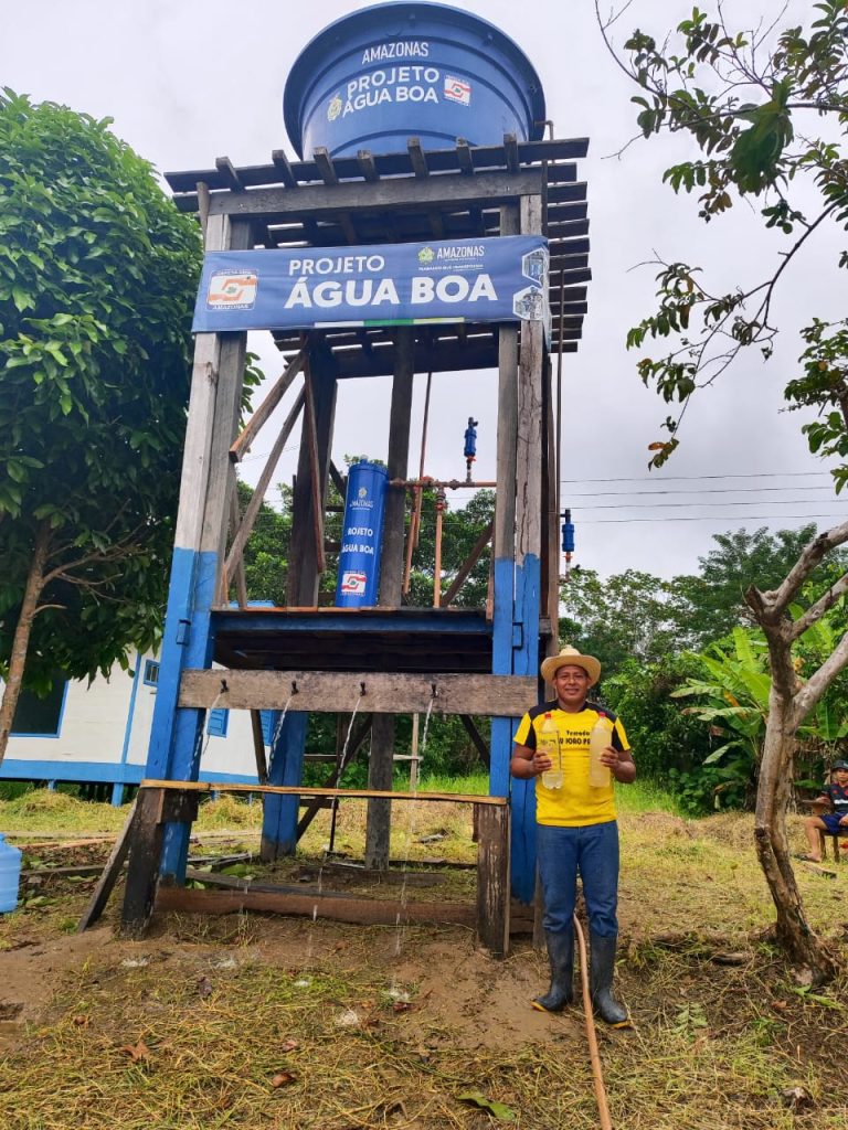 Defesa Civil do Amazonas atende 16 municípios com 89 kits de purificadores do projeto Água Boa em 2026