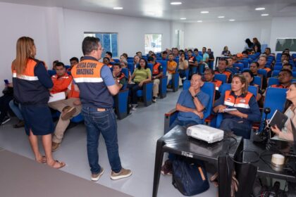 Defesa Civil do Amazonas capacita agentes municipais