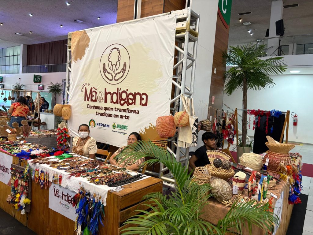 Dia do Artesão: Fepiam destaca o artesanato indígena como símbolo de resistência