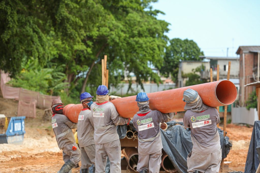 Governo do Amazonas e BID lançam projeto em Presidente Figueiredo, com foco na ampliação do saneamento básico