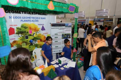 Secretaria de Educação mobiliza escolas para participarem da 5ª Feira Amazonense de Matemática