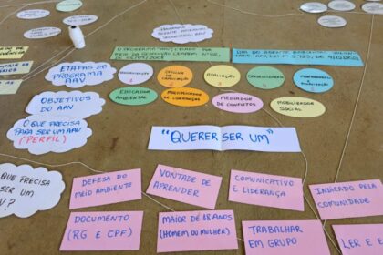 Atualização e credenciamento de Agentes Ambientais Voluntários fortalecem atuação comunitária na RDS Puranga Conquista