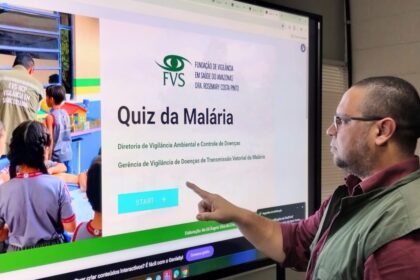 Quizzes educativos da FVS-RCP ampliam informação sobre malária ao público
