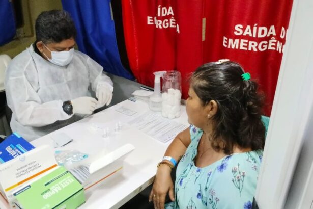 Testagem rápida para ISTs fortalece ação do Governo Presente