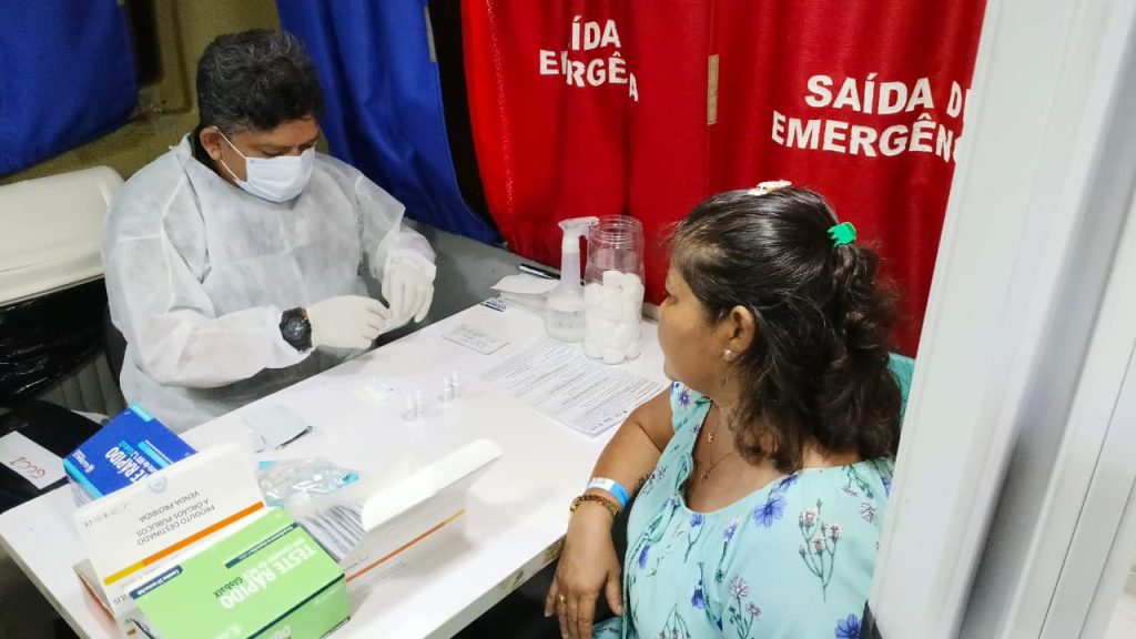 Testagem rápida para ISTs fortalece ação do Governo Presente