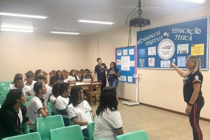 Projeto apoiado pelo Governo do Amazonas usa tecnologias digitais na Educação Física, em Humaitá