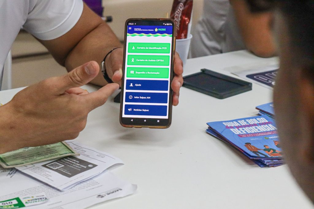 CIPcD Digital: Governo do Estado lança nova versão e amplia acesso ao documento de identificação para pessoas com deficiência