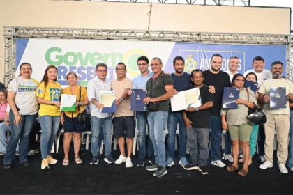 Vice-governador Tadeu de Souza participa do 33º Governo Presente e lançamento do aplicativo Meu Pet Amazonas