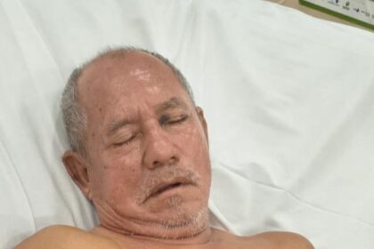 HPS João Lúcio solicita apoio para localizar familiares de paciente internado sem identificação