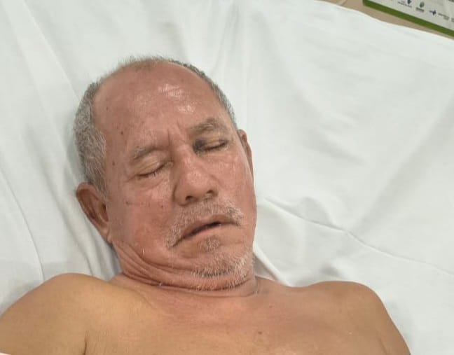 HPS João Lúcio solicita apoio para localizar familiares de paciente internado sem identificação