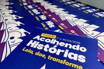 ‘Acolhendo Histórias’: Imprensa Oficial do Amazonas lança nova edição com arrecadação de livros em abril