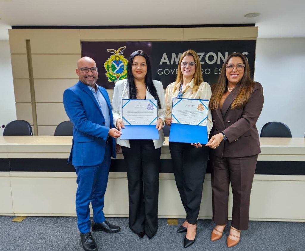 Ouvidoria e Controle Interno do Idam recebem selos do Prêmio de Qualidade do Sistema de Gestão Pública