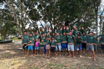 Idam atua junto à comunitários para assegurar a continuidade da pesca manejada do pirarucu em Tapauá