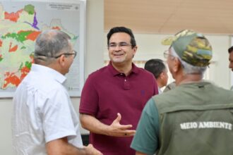 Ipaam e Prefeitura de Codajás firmam parceria para impulsionar agenda ambiental no município