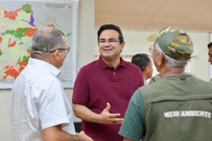 Ipaam e Prefeitura de Codajás firmam parceria para impulsionar agenda ambiental no município