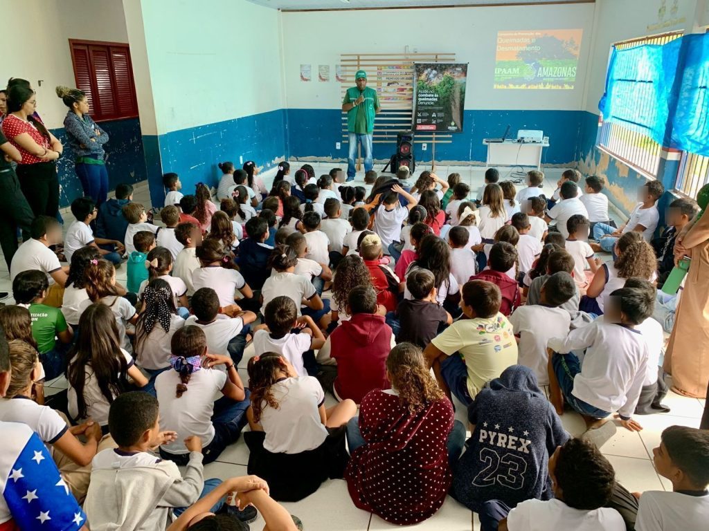 Ipaam leva atividades de educação ambiental para escolas de Ipixuna a partir desta segunda-feira