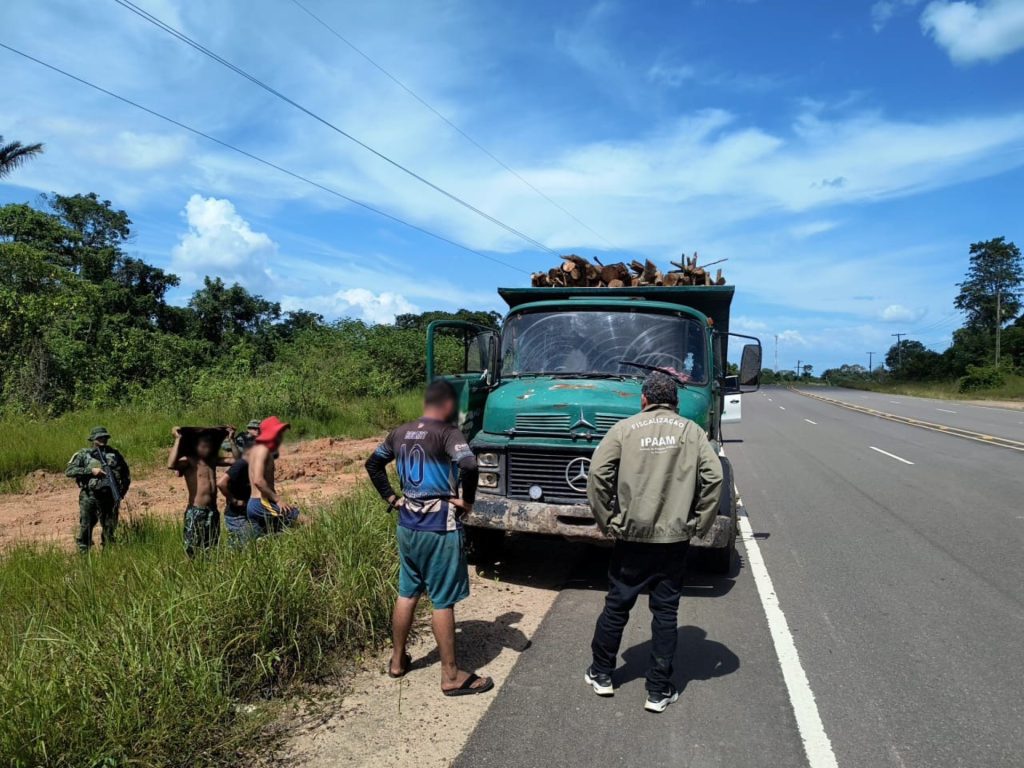 Ipaam aplica R$ 22 mil em multas por ilícitos ambientais durante a 1ª etapa da Operação Região Metropolitana