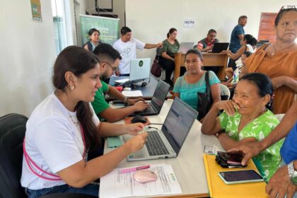 Ipaam, MMA e Pnud entregam Cheque Verde a 252 indígenas em São Gabriel da Cachoeira no dia 16 de março