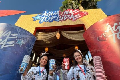 Lançamento Parintins 2026: Cosama instala máquinas purificadoras de água no Bumbódromo para atender o público