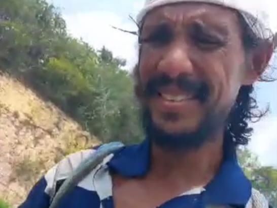 Polícia Civil divulga imagem de homem que desapareceu no bairro Cidade Nova