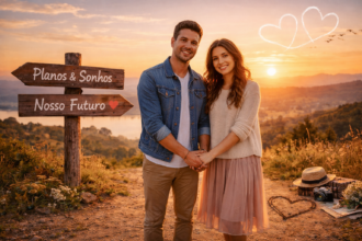 De Mãos Dadas com o Futuro: Planos, Promessas e Muito Amor