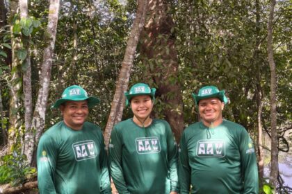 Programa Agente Ambiental Voluntário atravessa gerações na formação de lideranças na RDS Puranga Conquista