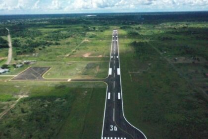 Governo do Amazonas avança com obra de revitalização do aeródromo de Lábrea
