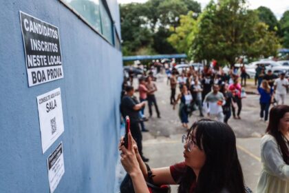 Em concurso público inédito, mais de 20 mil candidatos realizam provas por vagas na Secretaria de Estado de Meio Ambiente