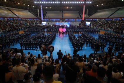 Governador Wilson Lima forma 500 novos policiais militares e amplia reforço da segurança no Amazonas