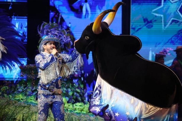 Lançamento Parintins 2026: Caprichoso e Garantido destacam expectativa para disputa na arena do Bumbódromo