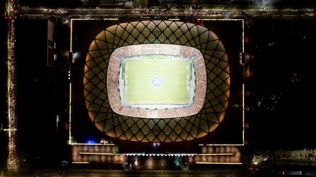 Arena da Amazônia celebra 12 anos como palco de grandes eventos do esporte mundial
