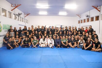 Curso de Defesa Pessoal Feminina ultrapassa marca de 5 mil mulheres atendidas no Amazonas