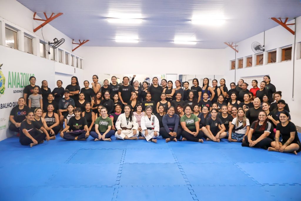 Curso de Defesa Pessoal Feminina ultrapassa marca de 5 mil mulheres atendidas no Amazonas