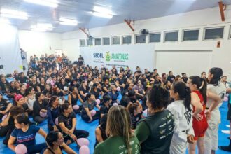 Governo do Amazonas realiza 19ª edição do Curso de Defesa Pessoal Feminina com inscrições abertas para novas vagas
