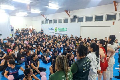 Governo do Amazonas realiza 19ª edição do Curso de Defesa Pessoal Feminina com inscrições abertas para novas vagas