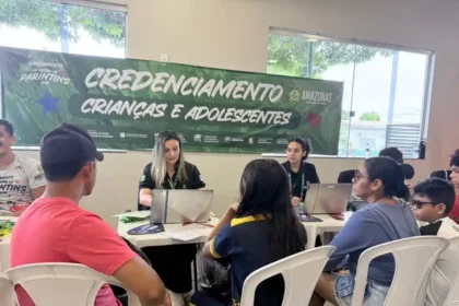 Lançamento Parintins 2026: Sejusc inicia credenciamento de crianças e adolescentes