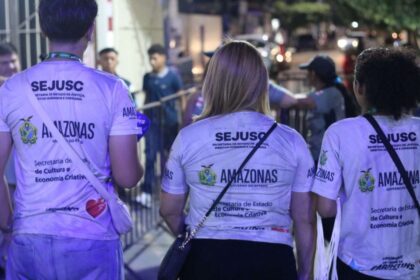 Lançamento Parintins 2026: Sejusc credenciou mais de 600 crianças e adolescentes para o evento