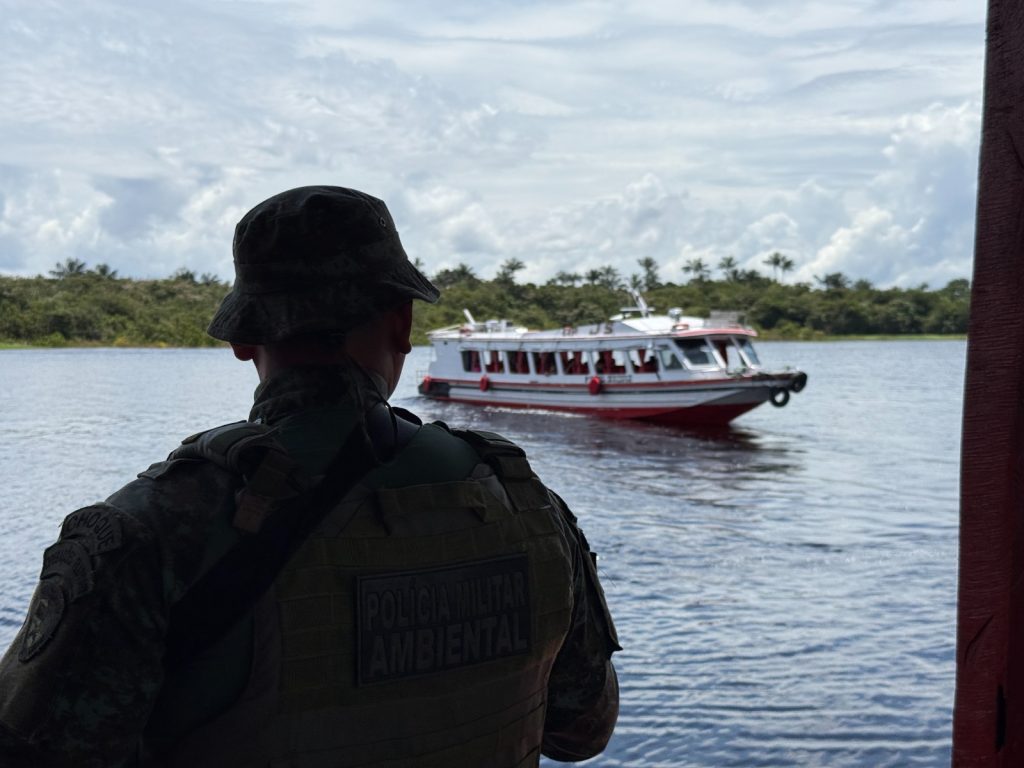 Operação Impacto reforça segurança no Centro de Manaus com ações em solo e fluviais