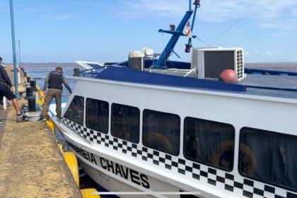 Lançamento Parintins 2026: Efetivo da SSP-AM embarca para o município a fim fortalecer segurança no evento