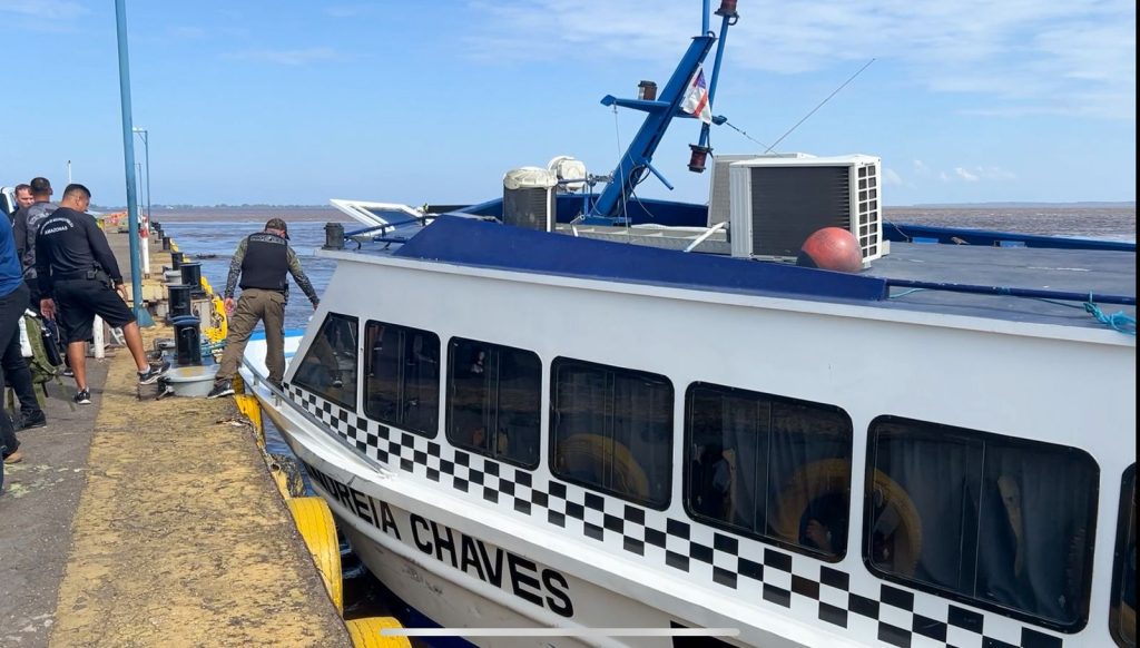 Lançamento Parintins 2026: Efetivo da SSP-AM embarca para o município a fim fortalecer segurança no evento