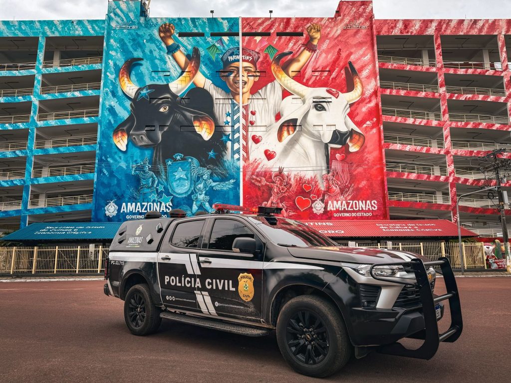 Lançamento Parintins 2026: Forças de Segurança já atuam em Parintins com policiamento ostensivo e estrutura de resgate reforçados