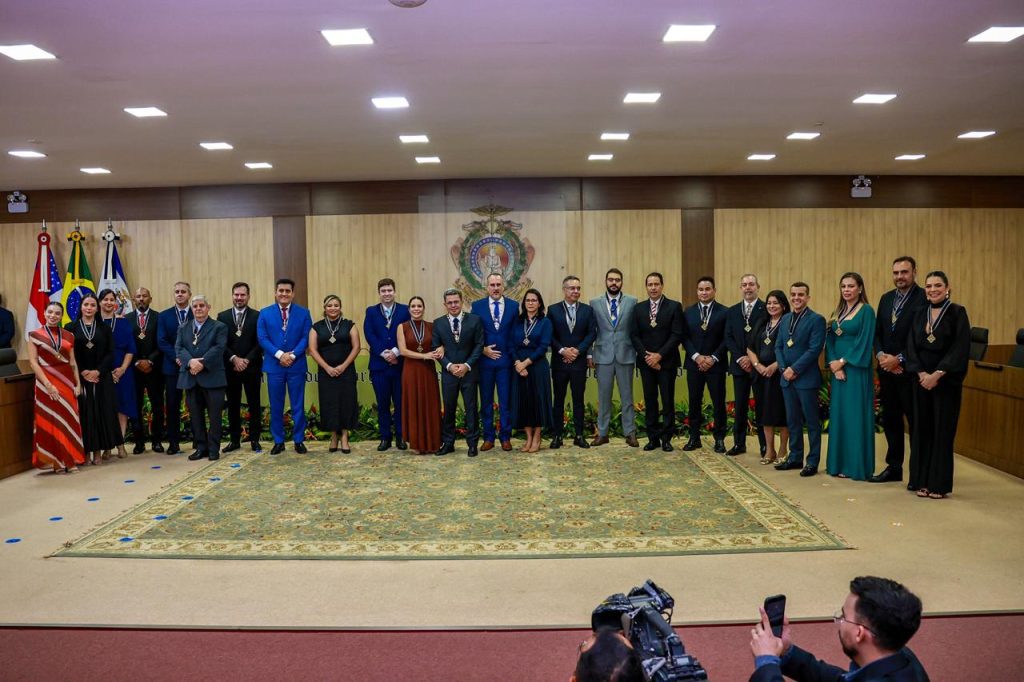 Seap comemora 11 anos de criação com solenidade da Medalha Mérito Penitenciário