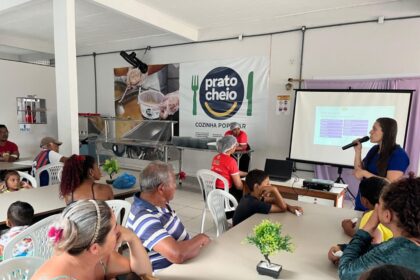 Programa Prato Cheio dá início a ciclo de palestras de março em unidades da capital e interior