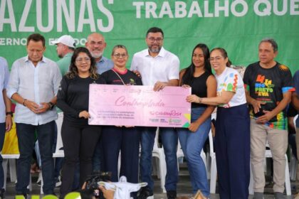 Em Rio Preto da Eva, governador Wilson Lima amplia Auxílio Estadual e fortalece setores social e primário