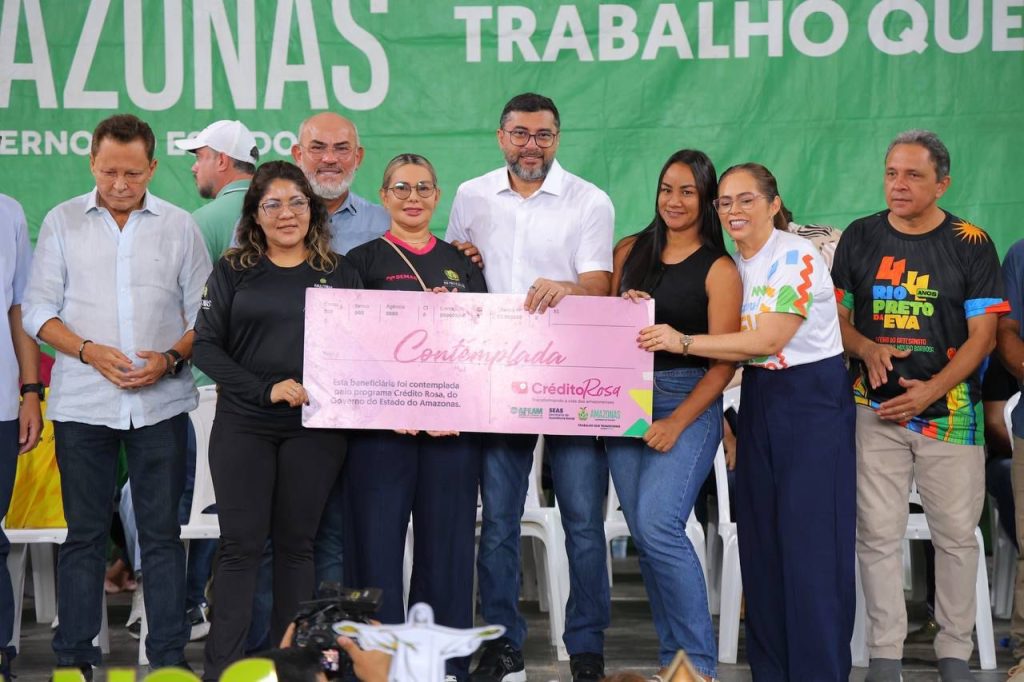 Em Rio Preto da Eva, governador Wilson Lima amplia Auxílio Estadual e fortalece setores social e primário