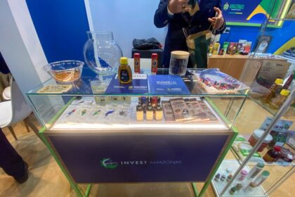 Amazonas apresenta bioeconomia em feira internacional na Índia e passa a integrar vitrine virtual da ApexBrasil