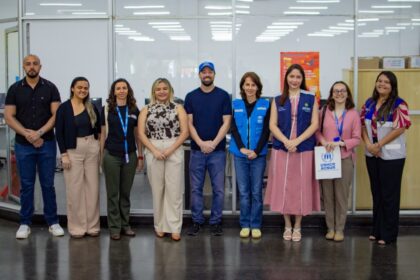 Sejusc fortalece política de acolhimento a migrantes e refugiados com visita do Acnur