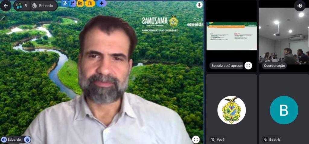 Sema Amazonas integra debate com Estados da Amazônia Legal para fortalecer Cadastro Ambiental Rural