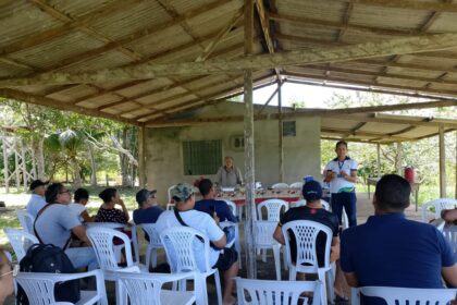 Governo do Amazonas incentiva práticas sustentáveis na área rural de Rio Preto da Eva